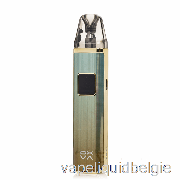 Vape Smaken Oxva Xlim Pro 30w Pod-systeem Glanzend Cyaan